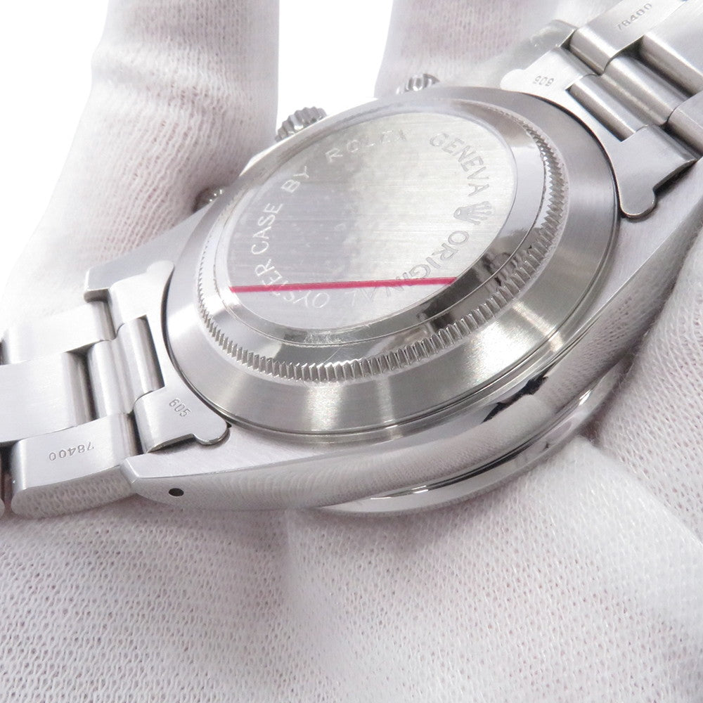 TUDOR Chrono time W40mm Stainless Steel Silver/Black Dial79280