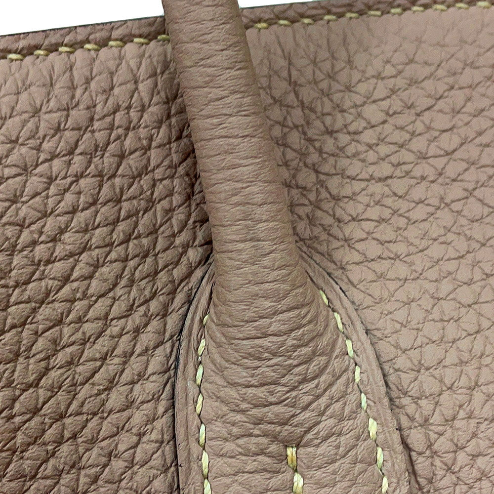 HERMES Birkin Gris Tourterelle Togo Leather Size 25