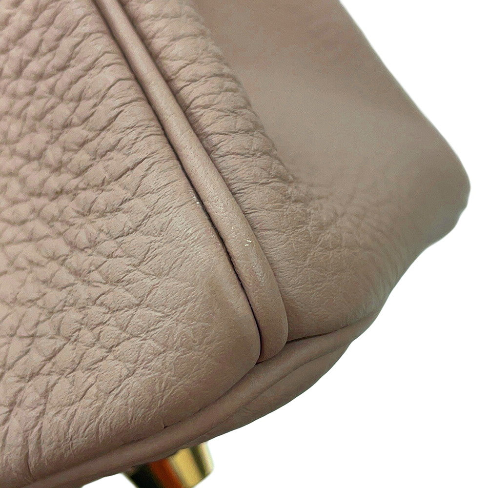 HERMES Birkin Gris Tourterelle Togo Leather Size 25