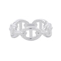 HERMES Chaine d'Ancre Anchene Ring Size PM/53/#13 SV925