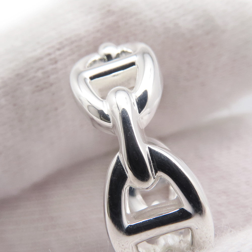 HERMES Chaine d'Ancre Anchene Ring Size PM/53/#13 SV925