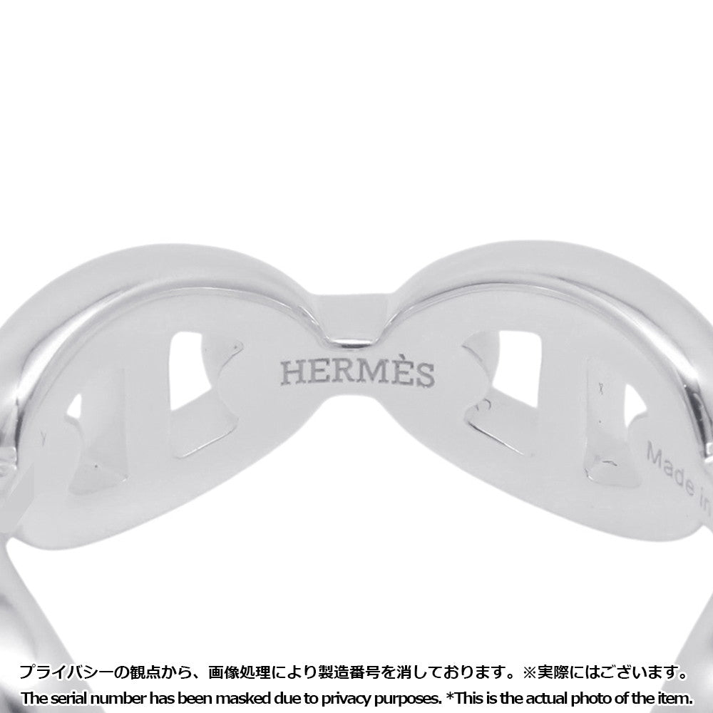 HERMES Chaine d'Ancre Anchene Ring Size PM/53/#13 SV925
