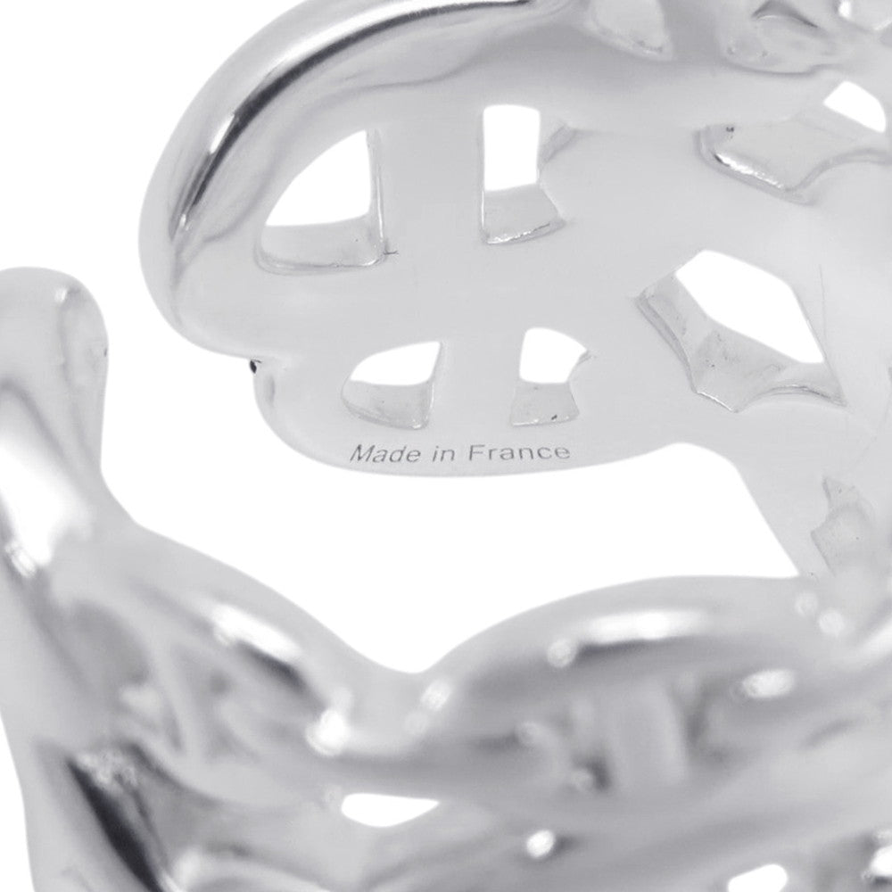 HERMES Chaine d'Ancre Anchene Ring Size GM/49/#9 SV925