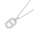 HERMES Chaine d'Ancre Alea II Necklace SV925