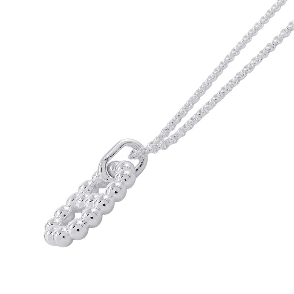 HERMES Chaine d'Ancre Alea II Necklace SV925