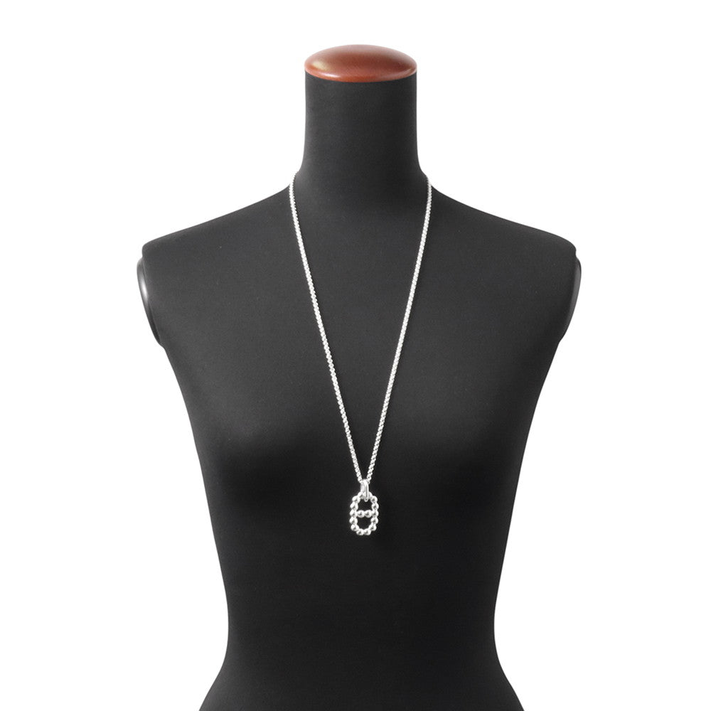 HERMES Chaine d'Ancre Alea II Necklace SV925