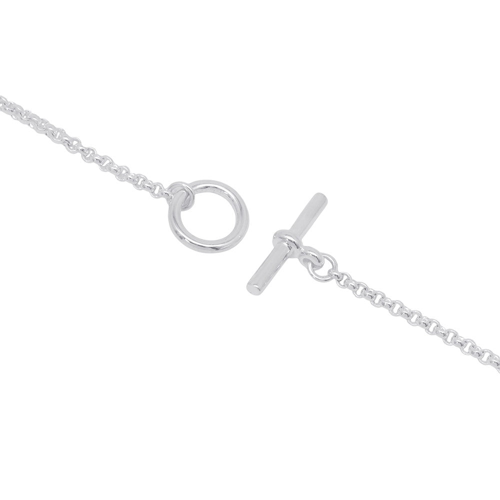 HERMES Chaine d'Ancre Alea II Necklace SV925