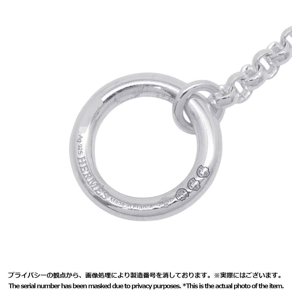 HERMES Chaine d'Ancre Alea II Necklace SV925