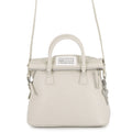Maison Margiela Maison Margiela 5AC 2WAY Handbag Off-whiteS56WG0082P0396T2003 Leather Nylon Size Mini