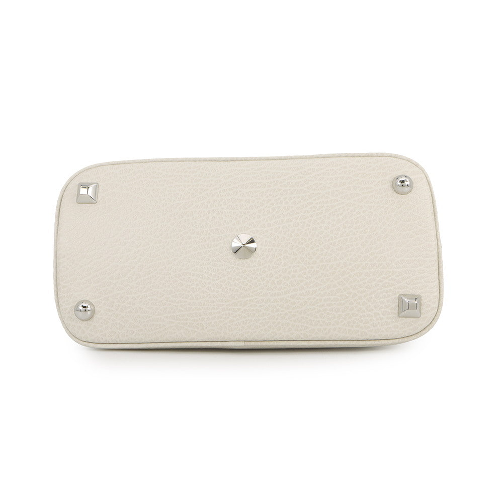 Maison Margiela Maison Margiela 5AC 2WAY Handbag Off-whiteS56WG0082P0396T2003 Leather Nylon Size Mini