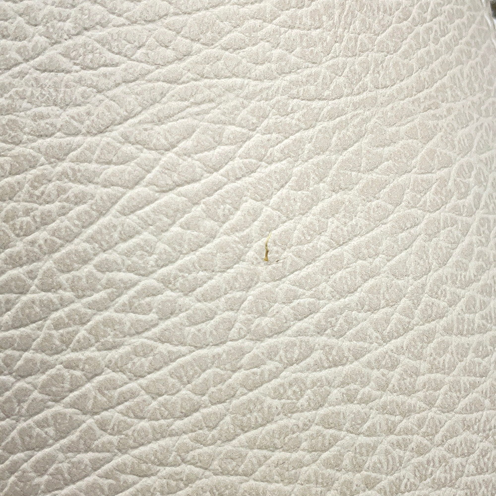 Maison Margiela Maison Margiela 5AC 2WAY Handbag Off-whiteS56WG0082P0396T2003 Leather Nylon Size Mini