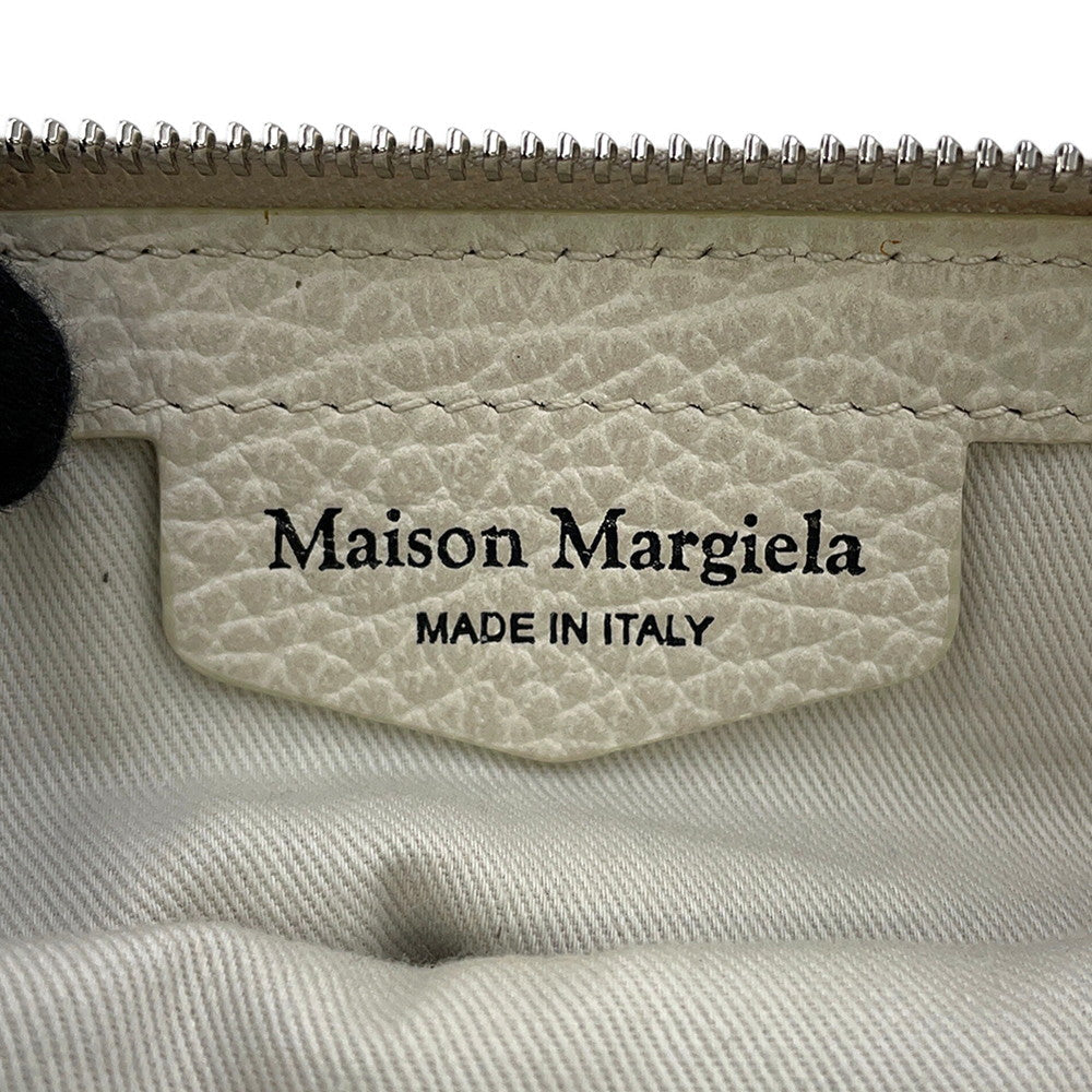 Maison Margiela Maison Margiela 5AC 2WAY Handbag Off-whiteS56WG0082P0396T2003 Leather Nylon Size Mini