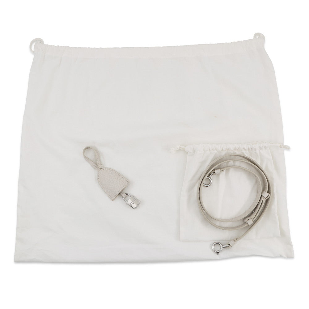 Maison Margiela Maison Margiela 5AC 2WAY Handbag Off-whiteS56WG0082P0396T2003 Leather Nylon Size Mini