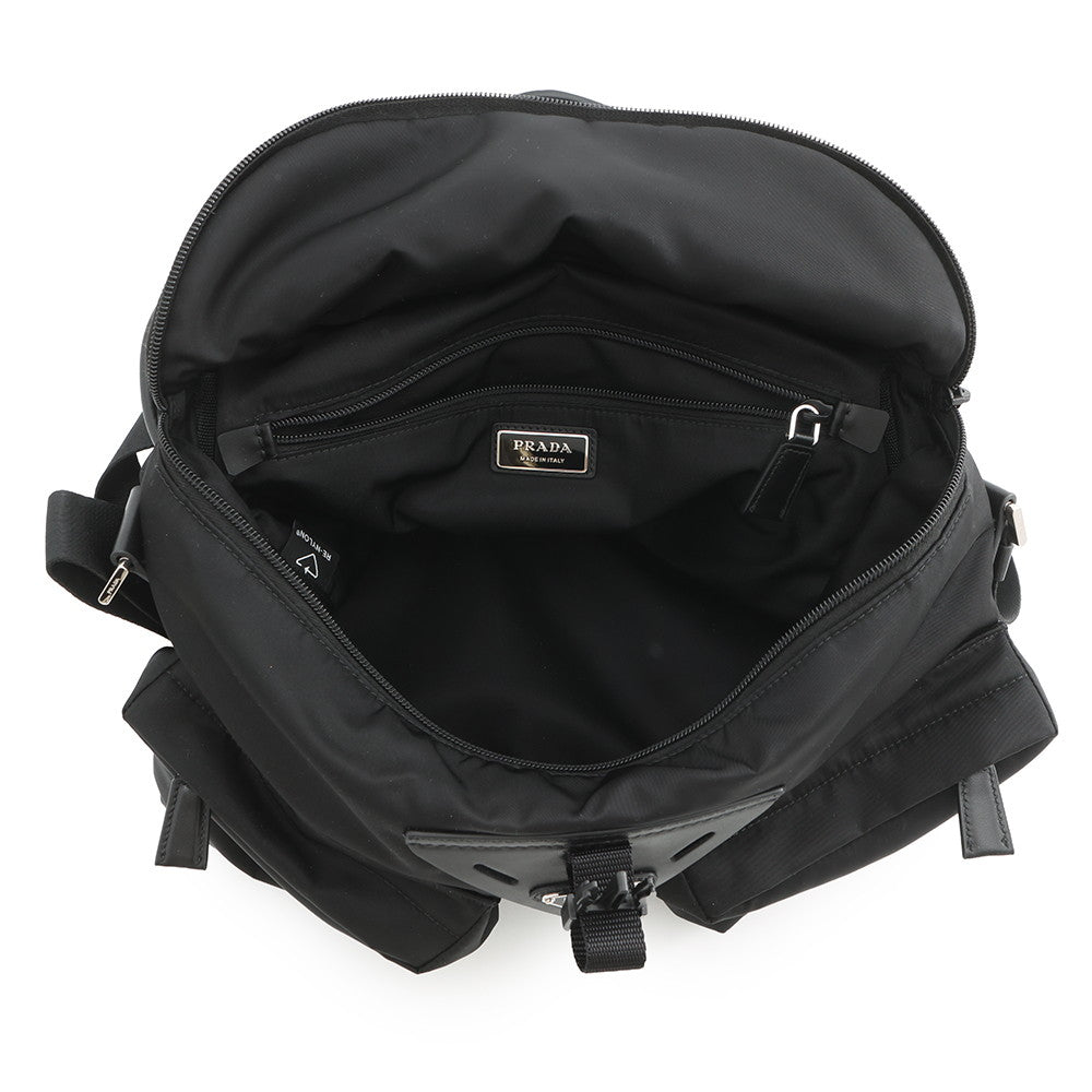 PRADA Re-Nylon Shoulder Bag Black2VD062 Nylon