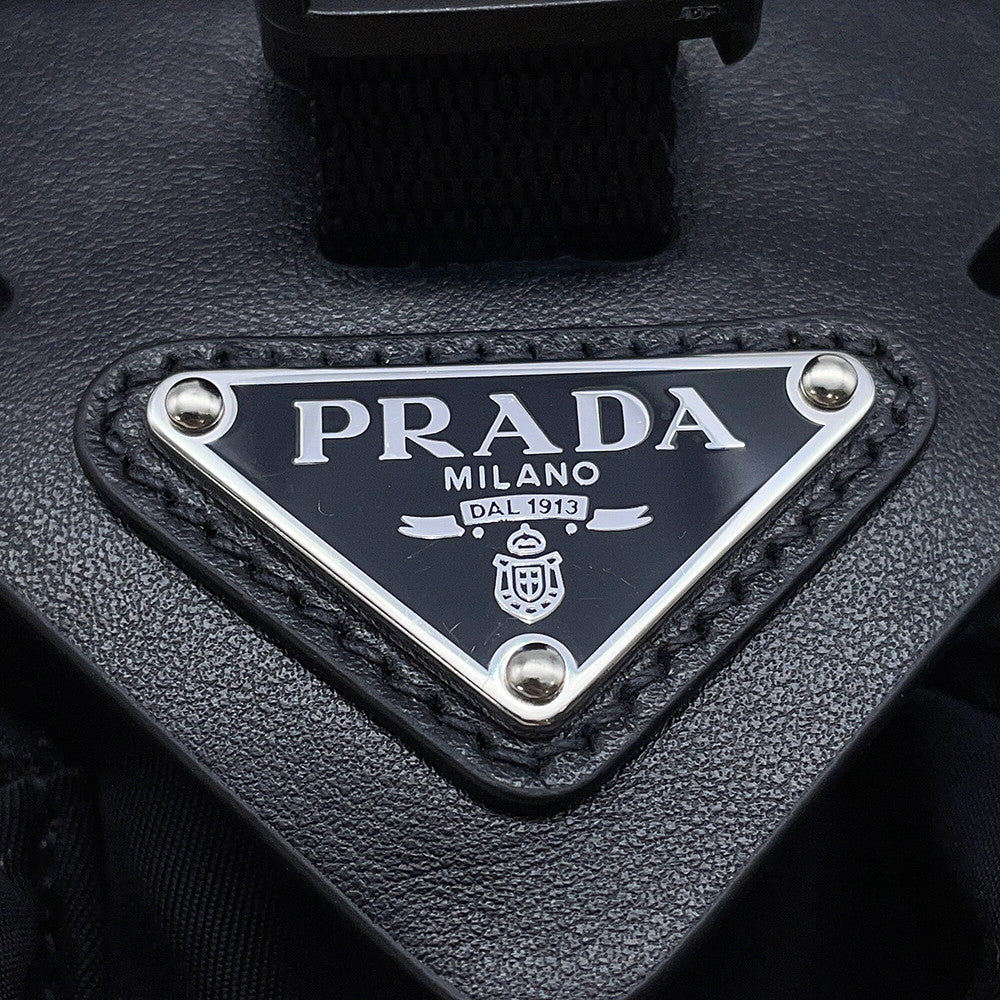 PRADA Re-Nylon Shoulder Bag Black2VD062 Nylon