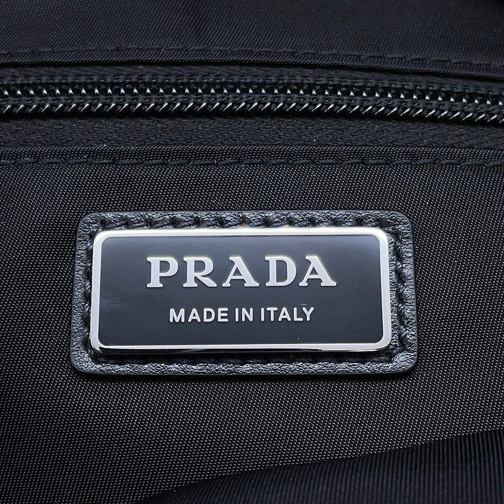 PRADA Re-Nylon Shoulder Bag Black2VD062 Nylon