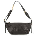 Dior D-Journey Flat Macro Cannage Shoulder Bag BlackM2416UNUO_M900 Calf Leather Size Small