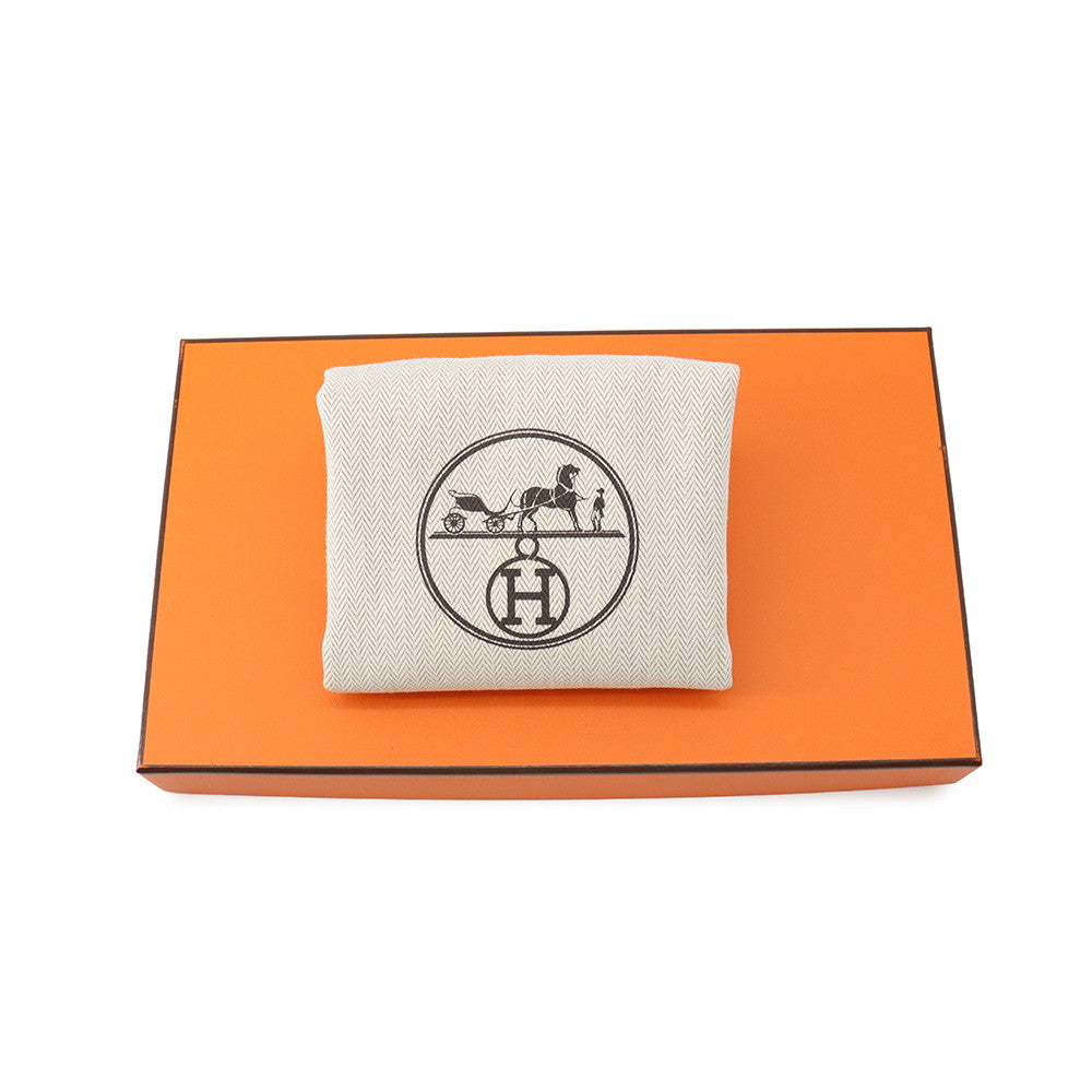 HERMES PochetteKelly Gold Swift Leather