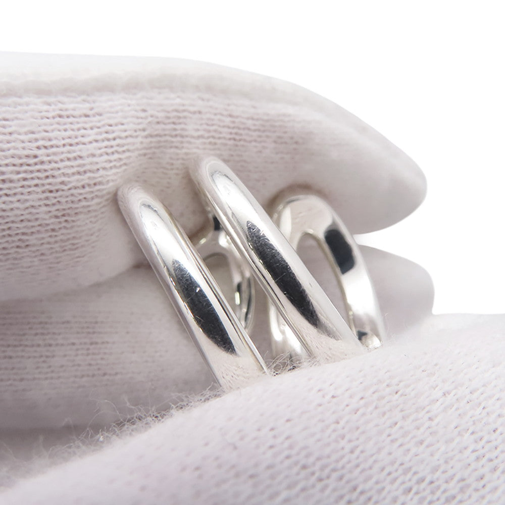 HERMES Chaine d'Ancre Twist Punk Ring Size PM/52/#12 SV925