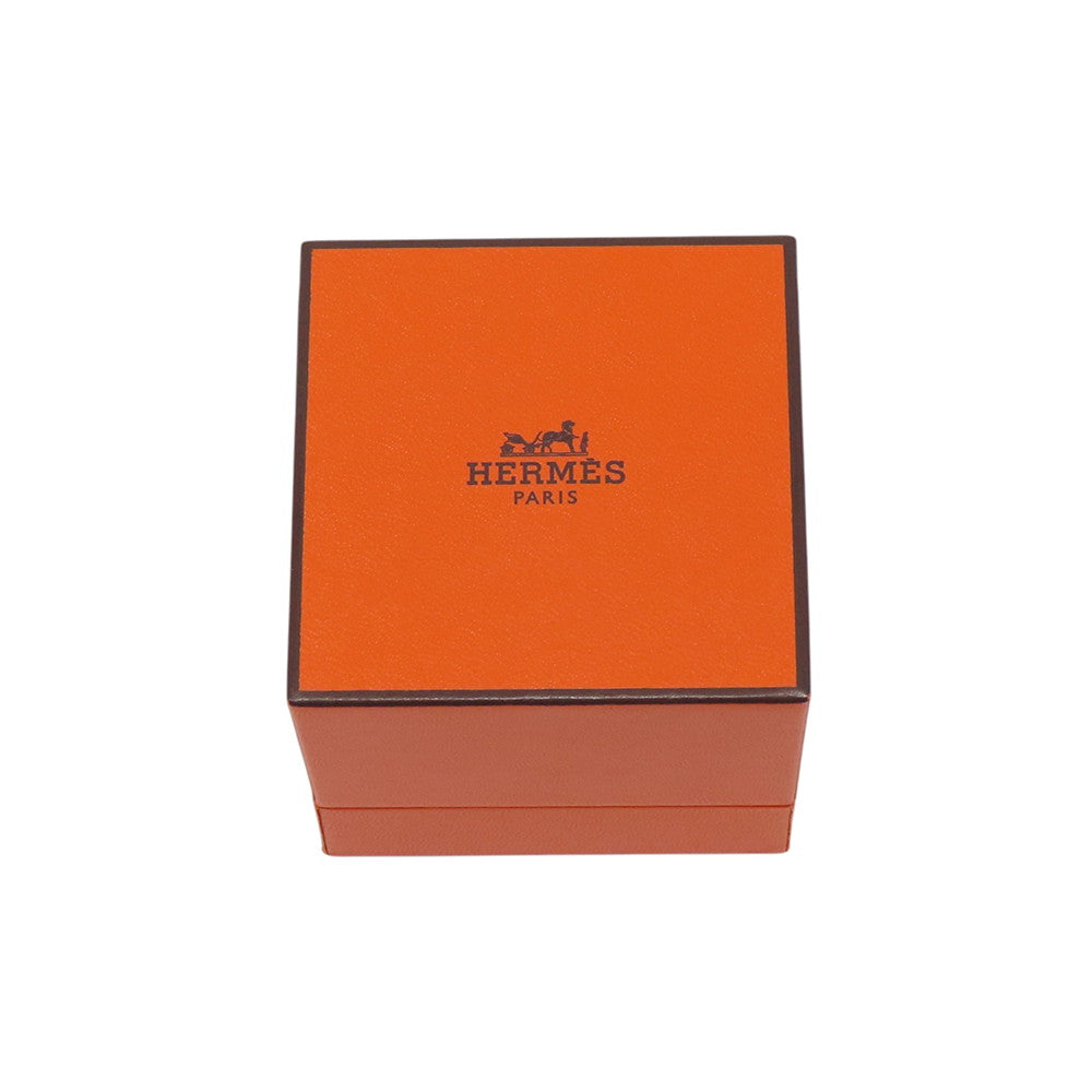 HERMES Chaine d'Ancre Twist Punk Ring Size PM/52/#12 SV925