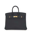 HERMES Birkin Caban Togo Leather Size 25