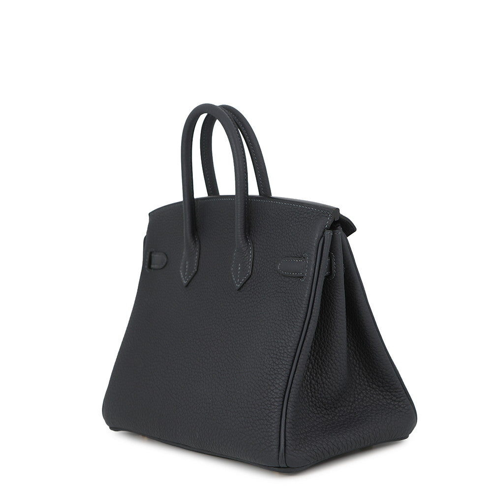 HERMES Birkin Caban Togo Leather Size 25