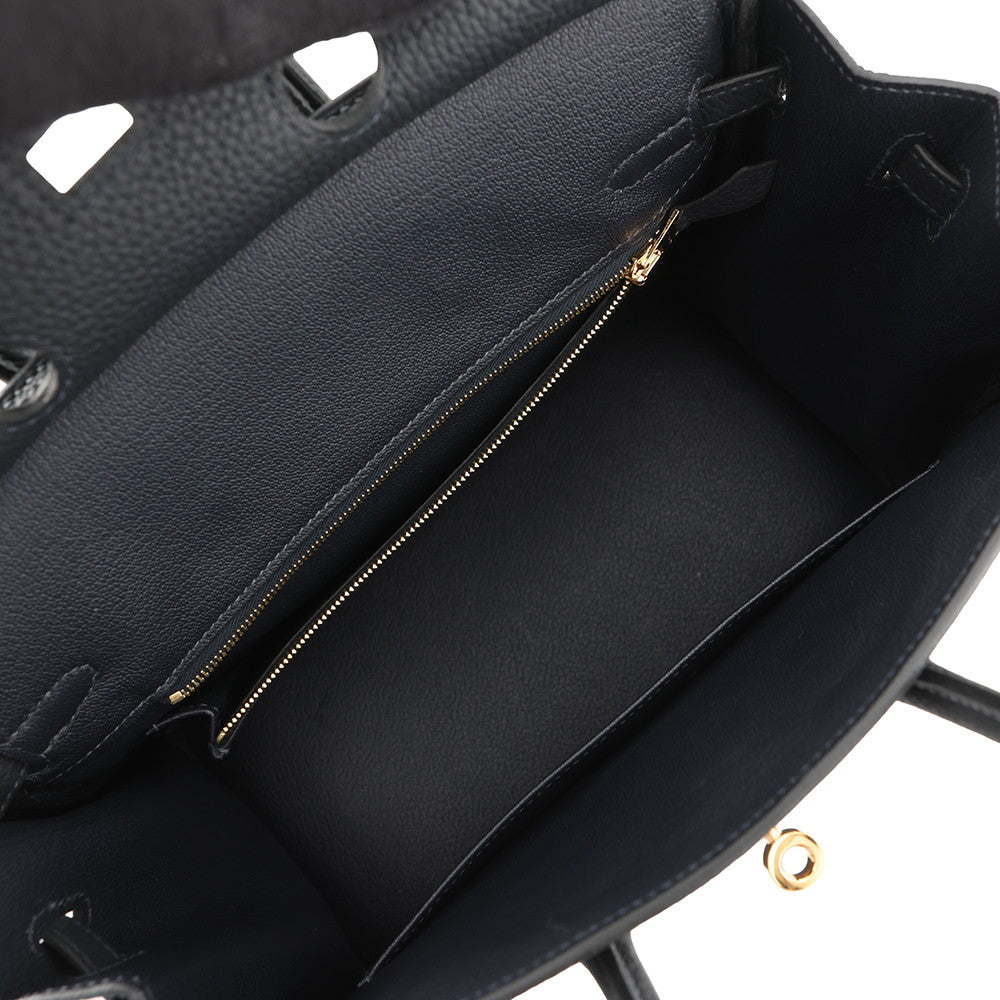 HERMES Birkin Caban Togo Leather Size 25