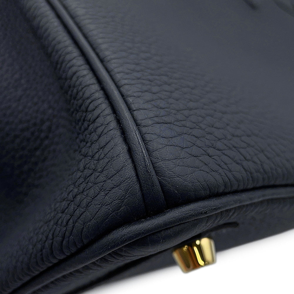HERMES Birkin Caban Togo Leather Size 25