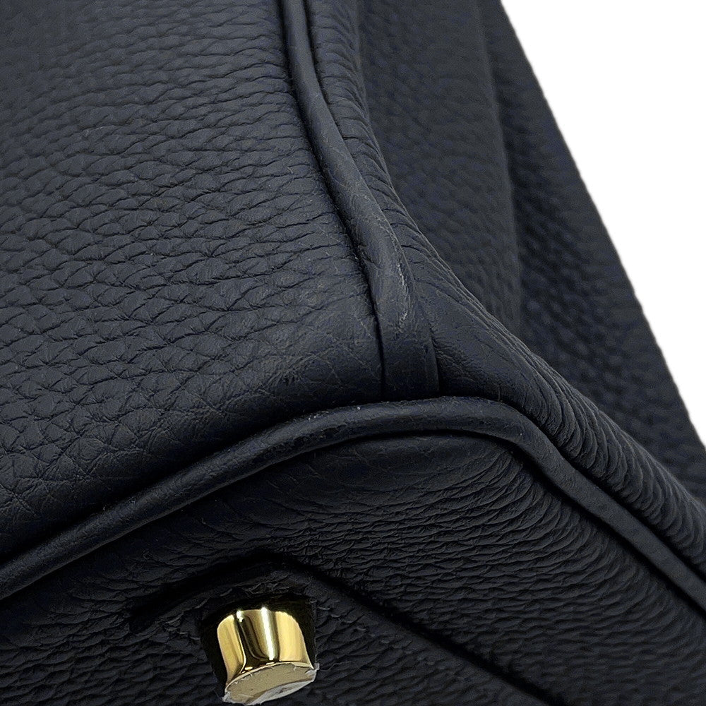 HERMES Birkin Caban Togo Leather Size 25