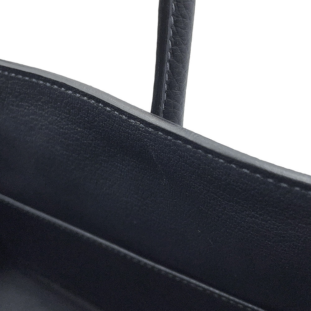 HERMES Birkin Caban Togo Leather Size 25
