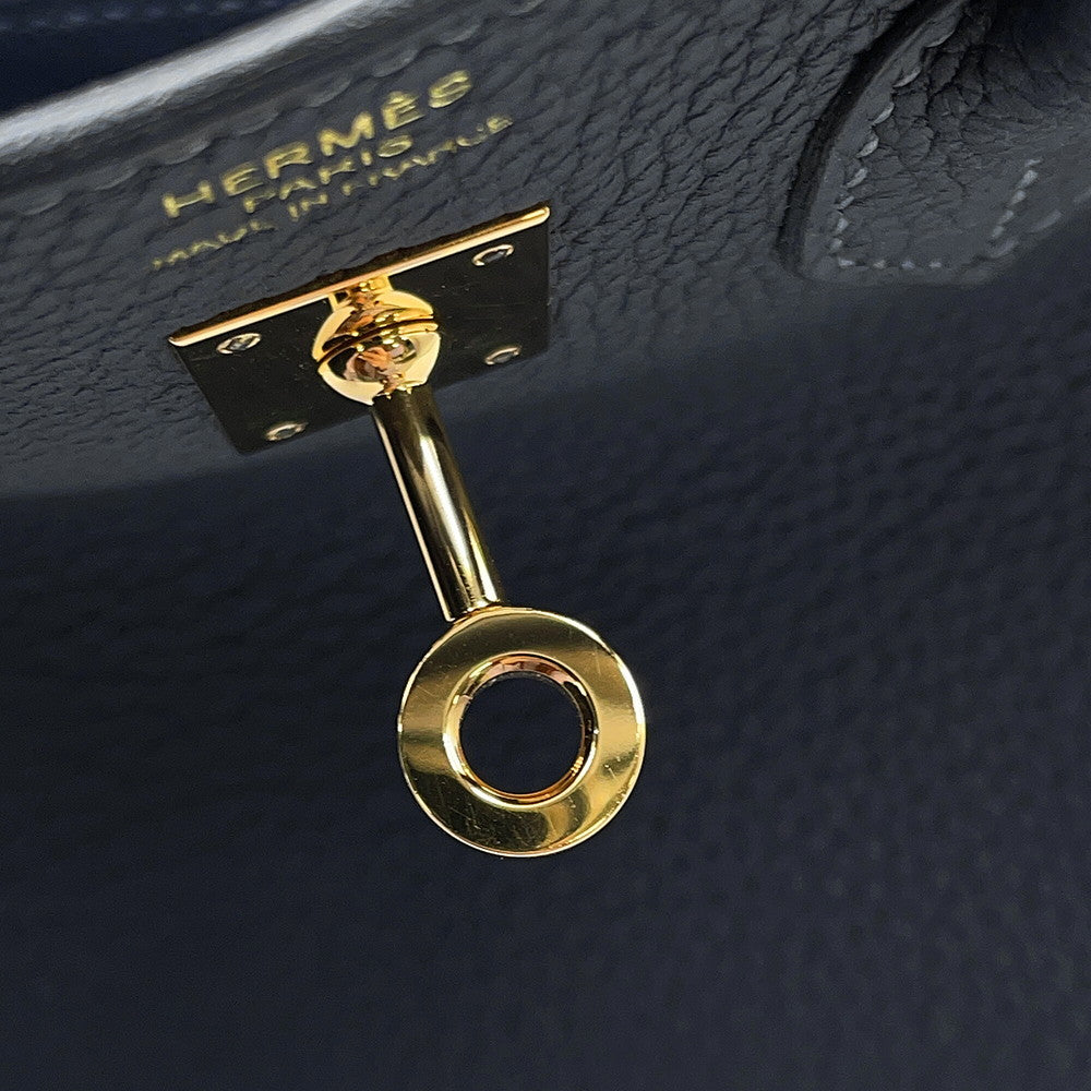HERMES Birkin Caban Togo Leather Size 25