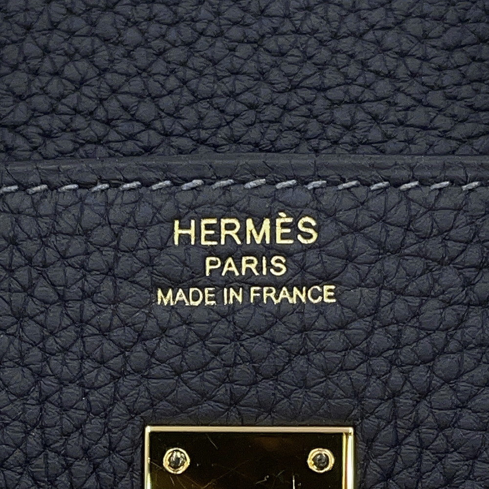 HERMES Birkin Caban Togo Leather Size 25
