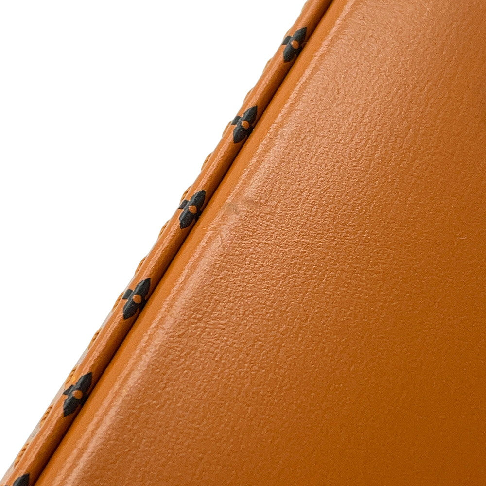 LOUIS VUITTON Maltage Alma Blue/BrownM55048 DenimTextile Size BB