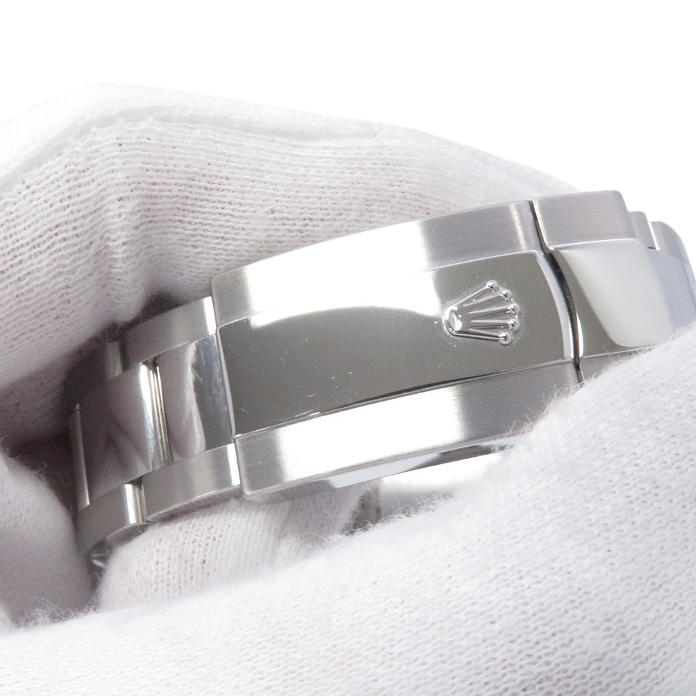 ROLEX Datejust 41 W41mm Stainless Steel K18WG Silver Dial126334