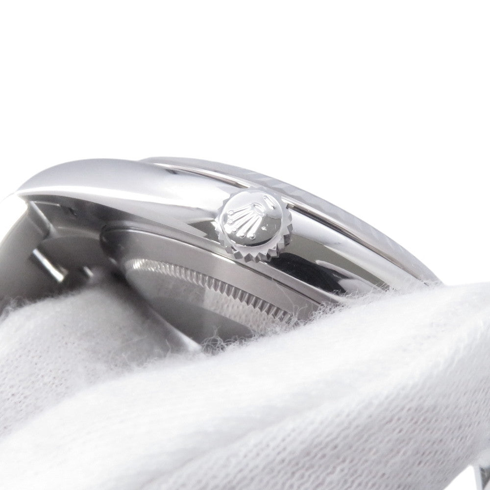 ROLEX Datejust 41 W41mm Stainless Steel K18WG Silver Dial126334