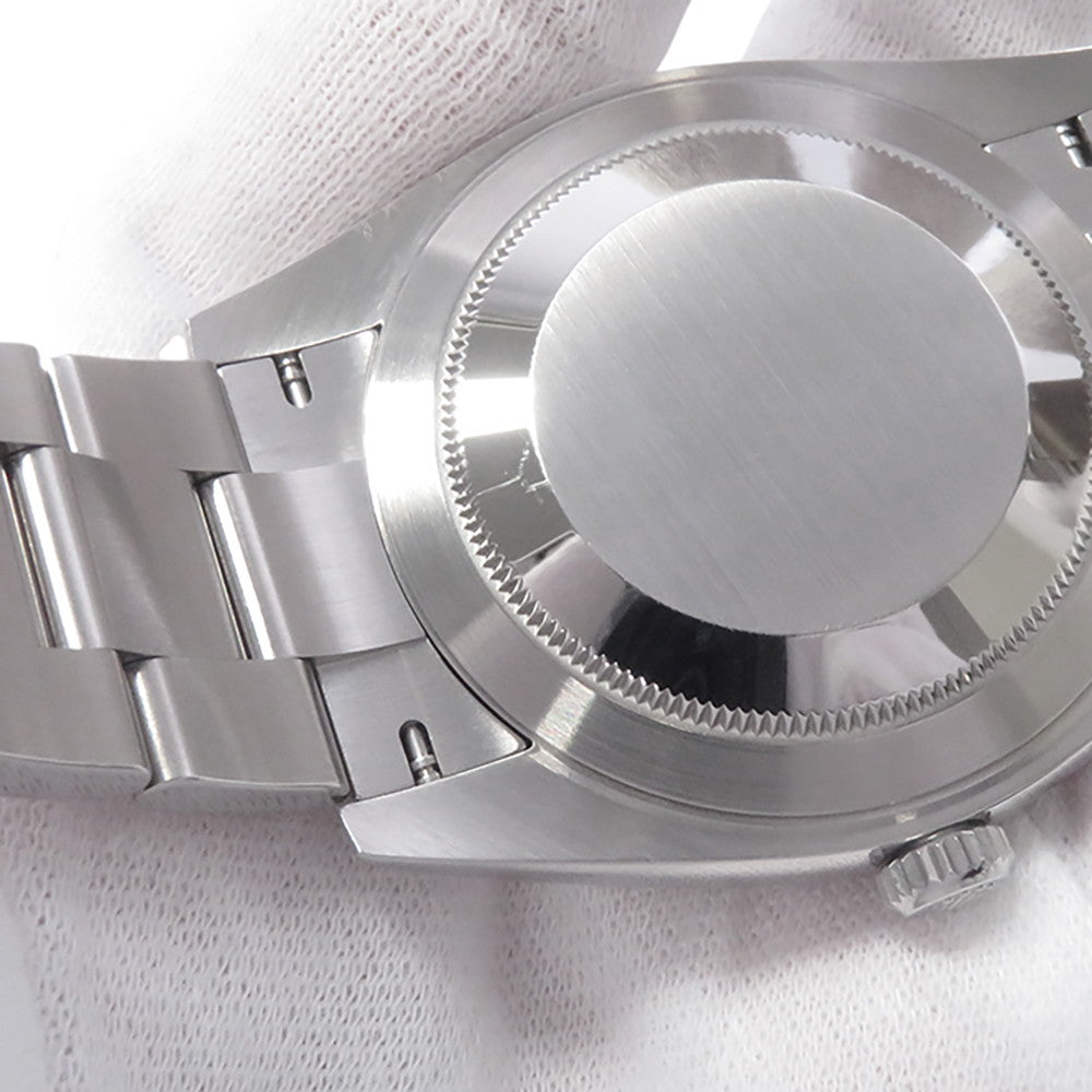 ROLEX Datejust 41 W41mm Stainless Steel K18WG Silver Dial126334