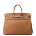 HERMES Birkin Gold Togo Leather Size 40