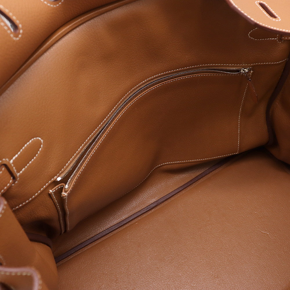 HERMES Birkin Gold Togo Leather Size 40