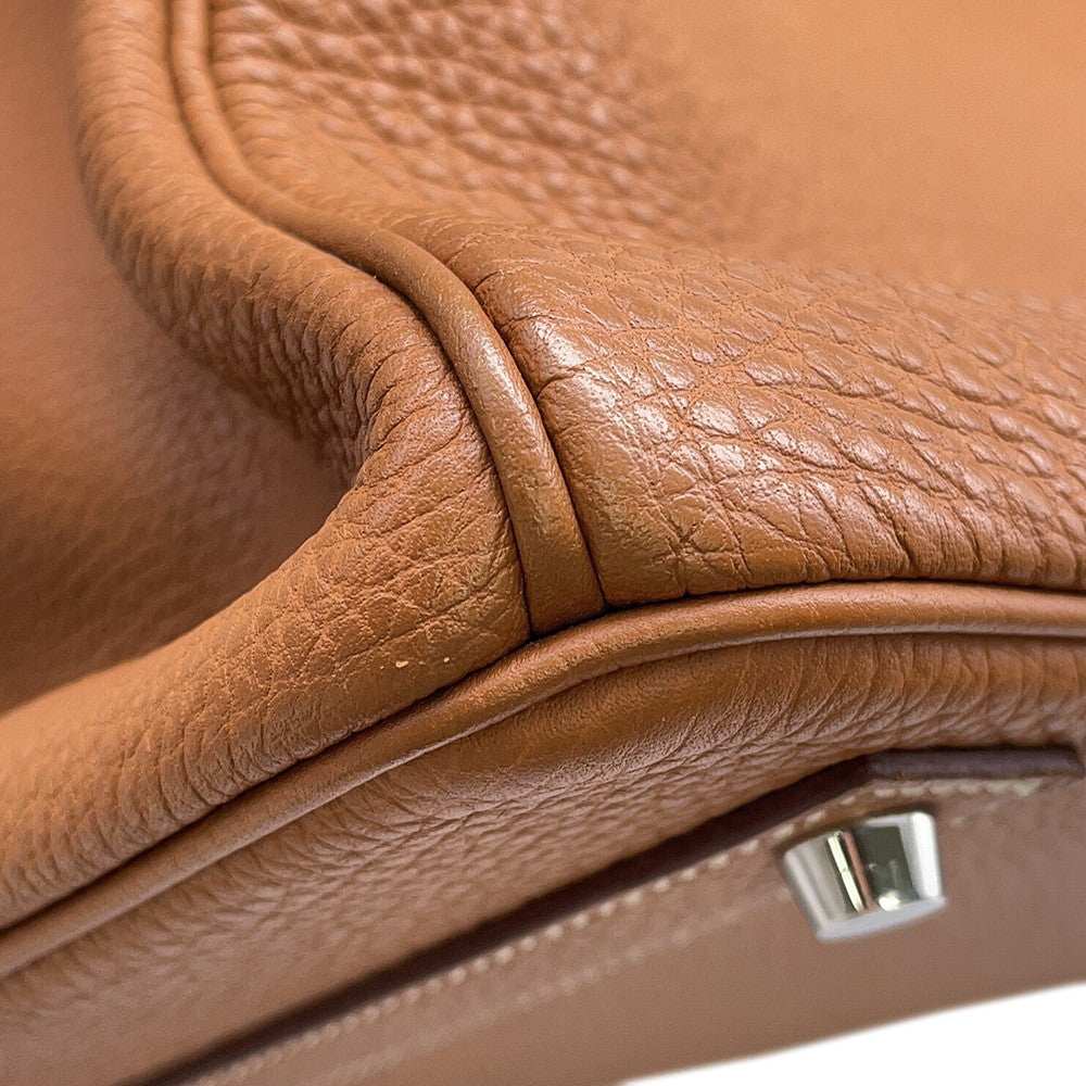 HERMES Birkin Gold Togo Leather Size 40