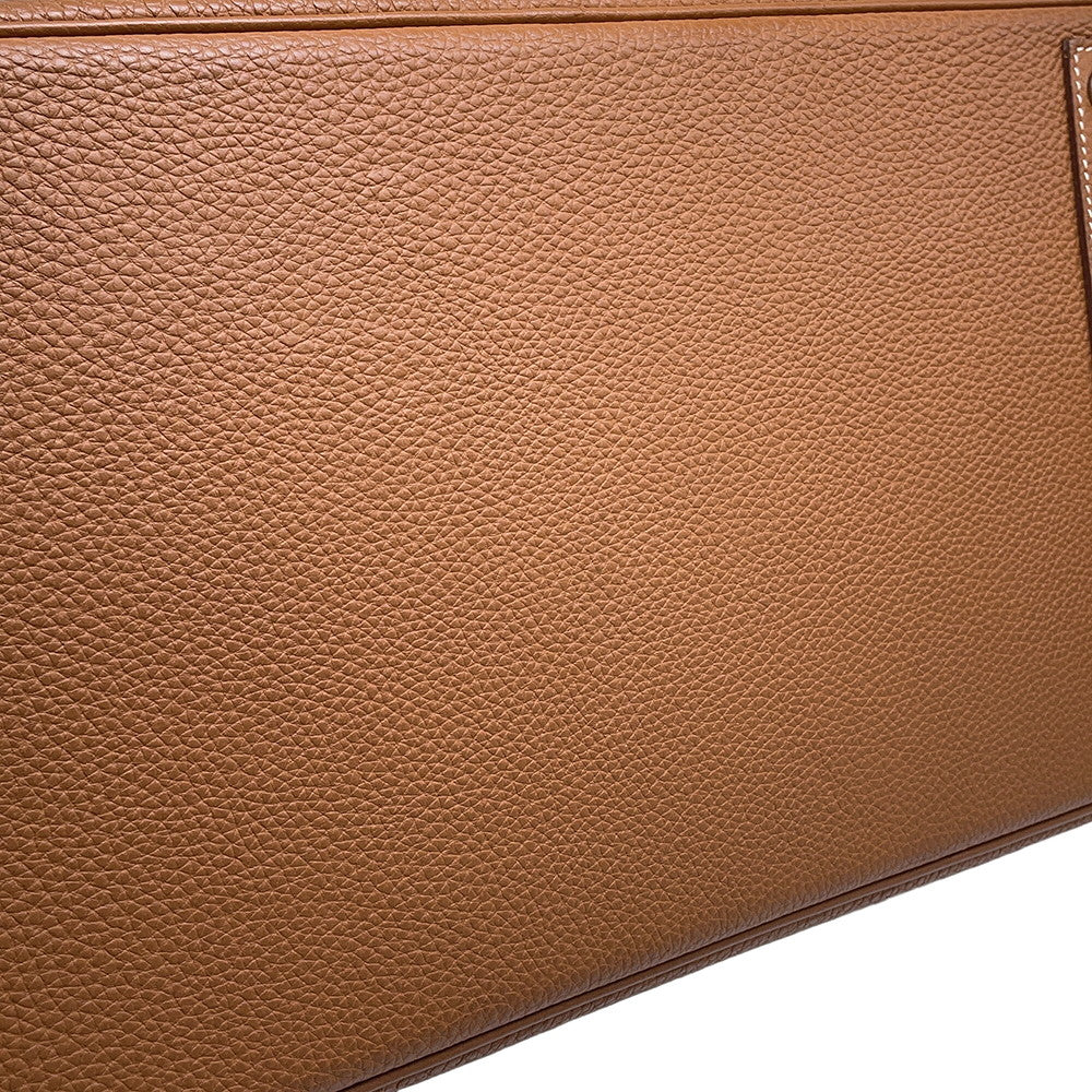HERMES Birkin Gold Togo Leather Size 40