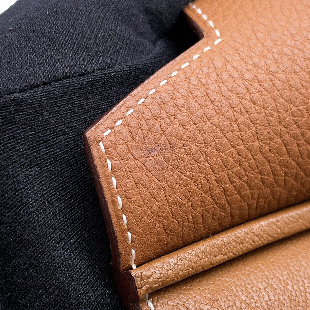 HERMES Birkin Gold Togo Leather Size 40