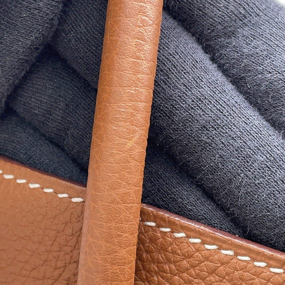 HERMES Birkin Gold Togo Leather Size 40