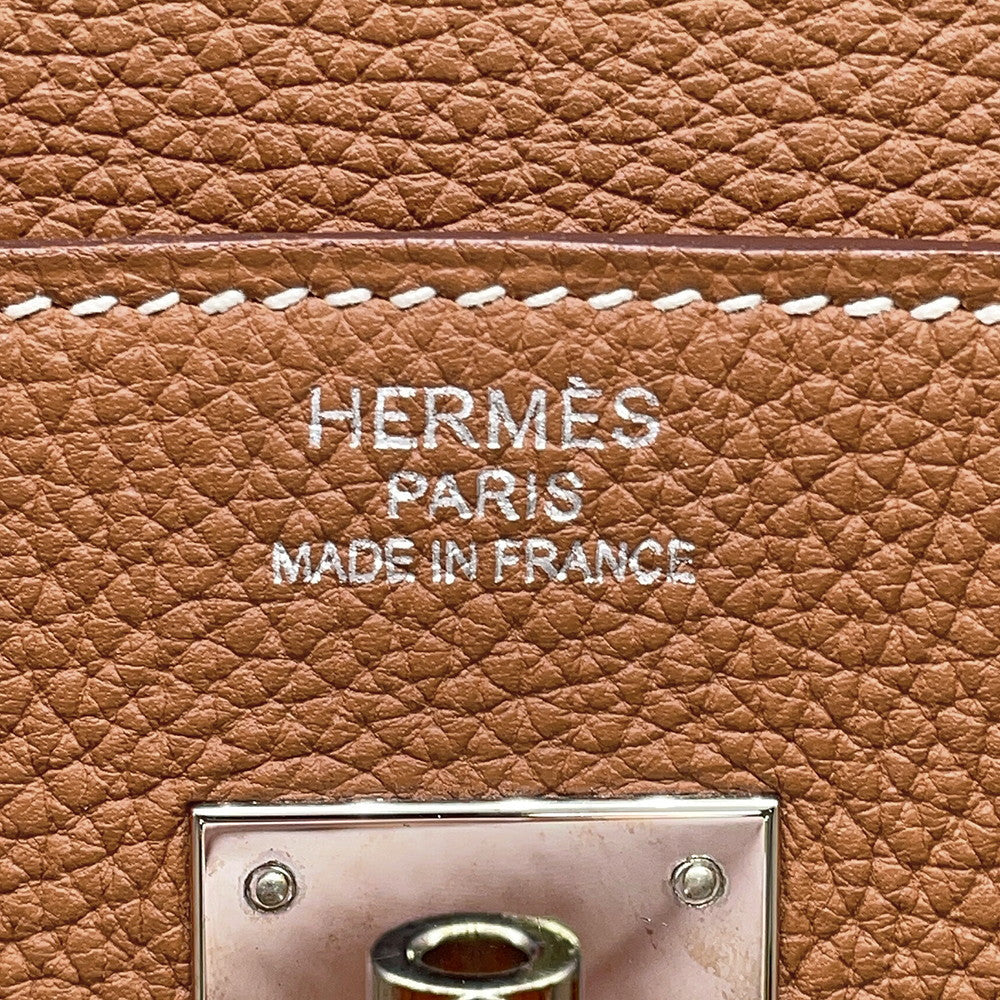 HERMES Birkin Gold Togo Leather Size 40