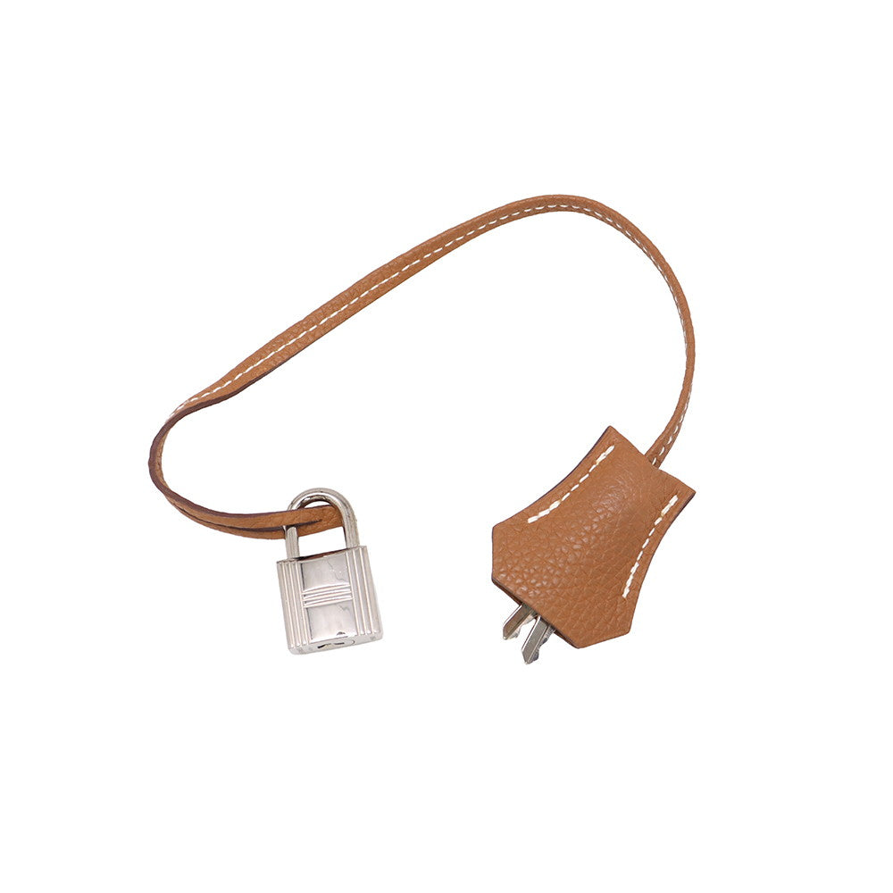 HERMES Birkin Gold Togo Leather Size 40