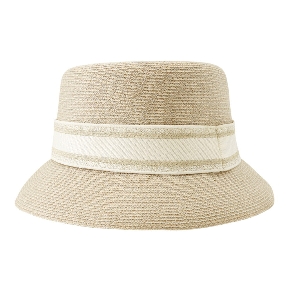 Dior Resort Logo Bucket Hat Size 59 Beige22DRT923G157 Polyester61% Nylon30% Cotton9%