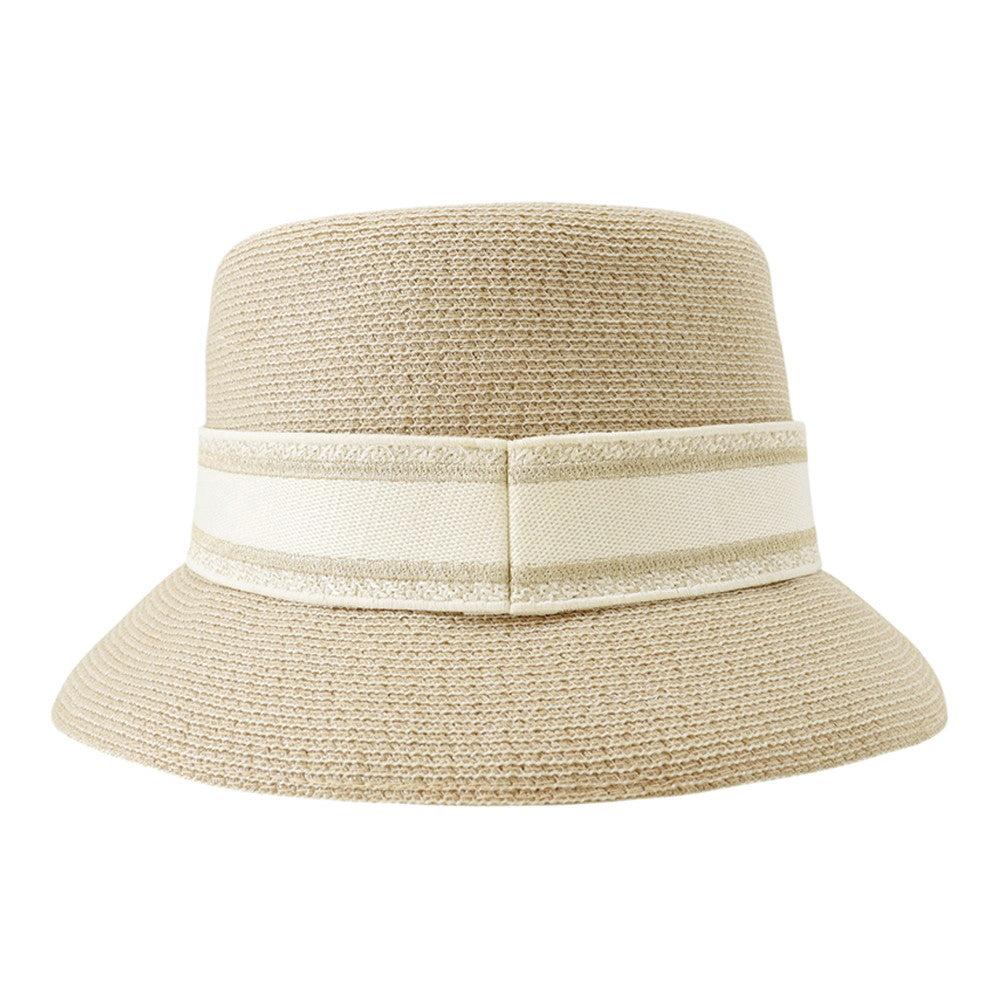 Dior Resort Logo Bucket Hat Size 59 Beige22DRT923G157 Polyester61% Nylon30% Cotton9%