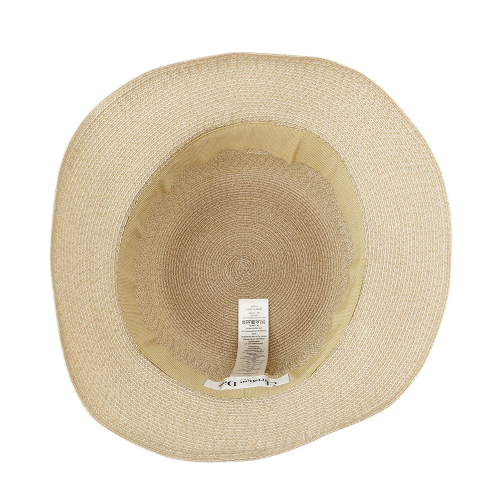 Dior Resort Logo Bucket Hat Size 59 Beige22DRT923G157 Polyester61% Nylon30% Cotton9%