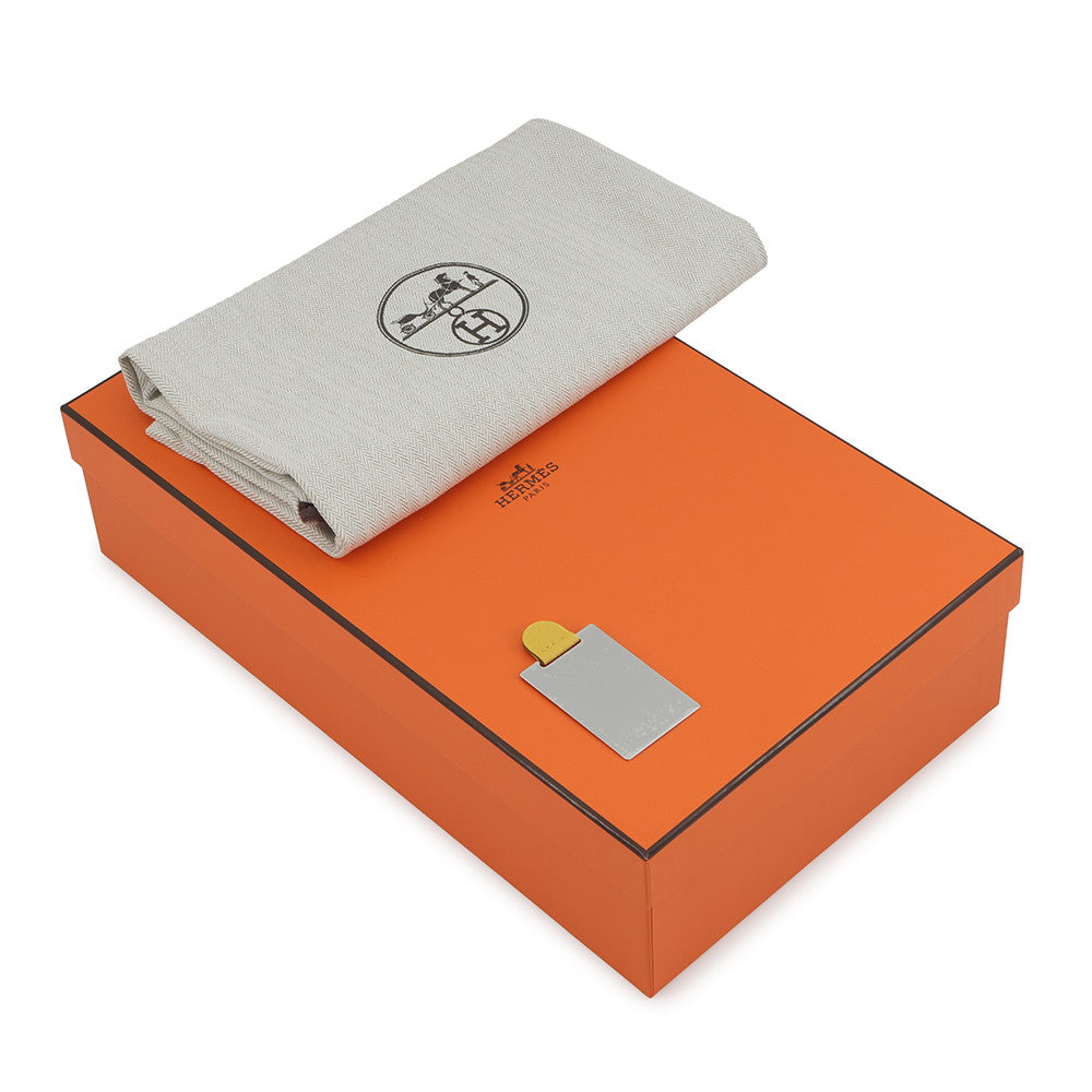 HERMES Constance3 Miroir Jaune de Naples Chevre Myzore Goatskin Size Mini