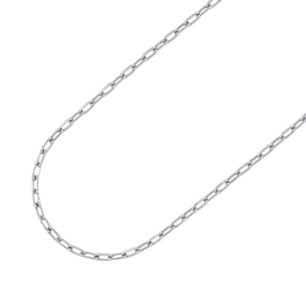 CARTIER Santos de Cartier Necklace Size SmallB7224583 18K White Gold