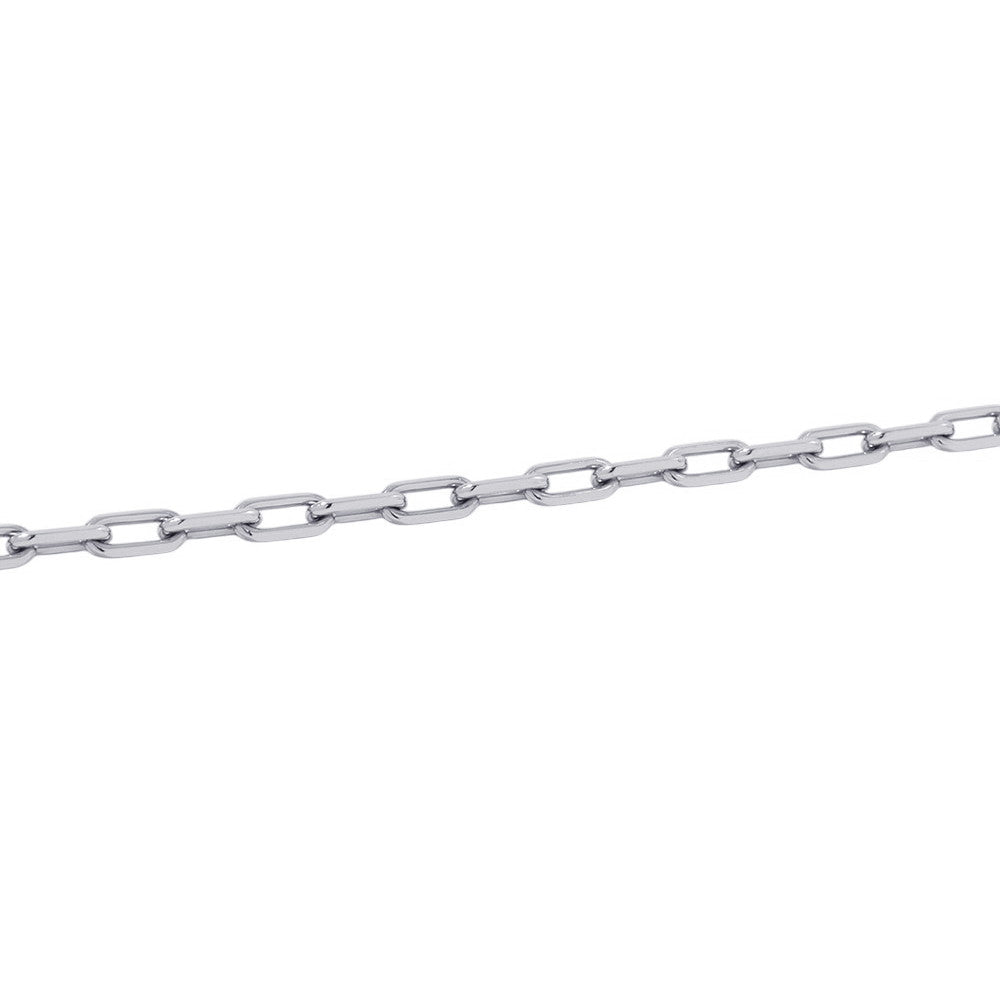 CARTIER Santos de Cartier Necklace Size SmallB7224583 18K White Gold